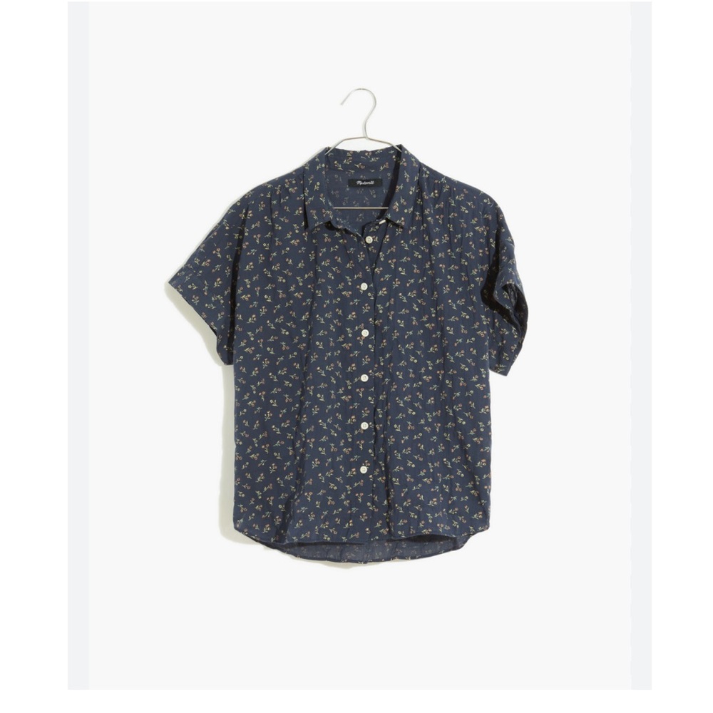 Madewell hilltop shirt